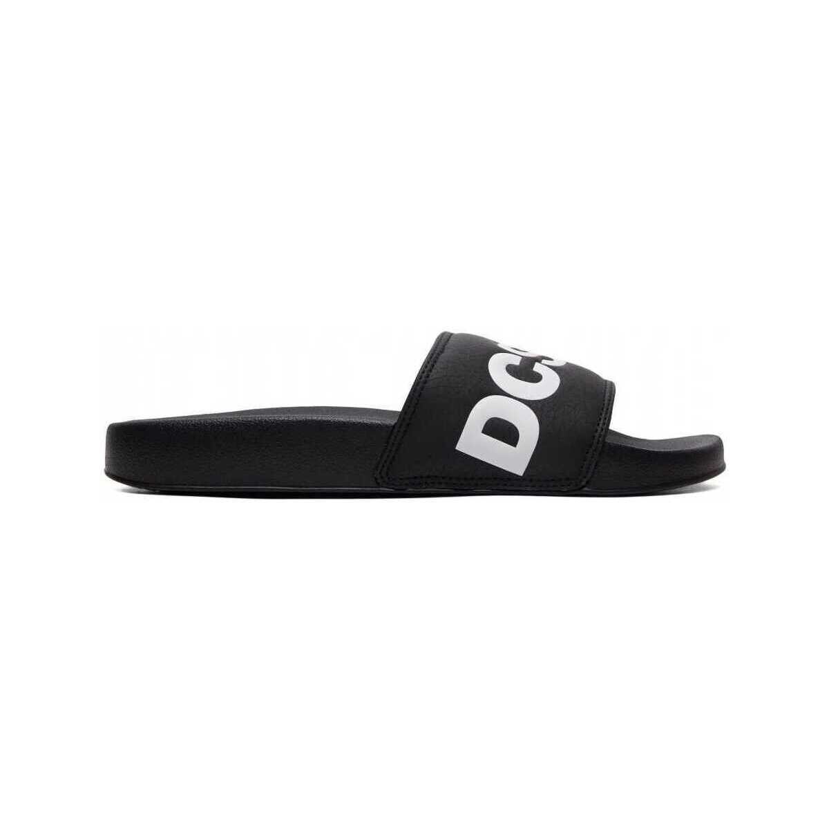 Zapatos Hombre Sandalias DC Shoes Dc slide Negro