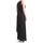 textil Mujer Vestidos largos Patrizia Pepe 2P1157 AD08 Vestido mujer negro Negro