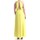 textil Mujer Vestidos largos Patrizia Pepe 2A1954 Vestido mujer amarillo Amarillo