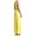 textil Mujer Vestidos largos Patrizia Pepe 2A1954 Vestido mujer amarillo Amarillo