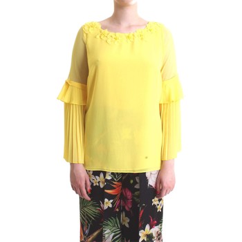 textil Mujer Tops / Blusas Camilla Milano C1160/T02 top mujer amarillo Amarillo