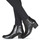 Zapatos Mujer Botas de caña baja André MADRID Negro