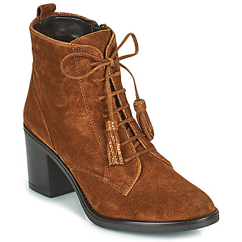 Zapatos Mujer Botines André MAGICIENNE Camel
