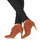 Zapatos Mujer Botines André LITCHI Naranja