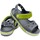 Zapatos Niños Sandalias Crocs Crocs™ Bayaband Sandal Kid's Charcoal