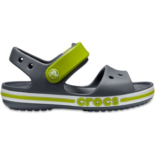 Zapatos Niños Sandalias Crocs Crocs™ Bayaband Sandal Kid's Charcoal