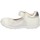 Zapatos Niña Derbie & Richelieu Geox B7226B 0MANF B JODIE Blanco