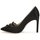 Zapatos Mujer Zapatos de tacón Moschino MA1012 Negro