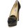 Zapatos Mujer Zapatos de tacón Moschino MA1003 Negro
