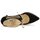Zapatos Mujer Zapatos de tacón Moschino MA1004 Nero-oro