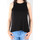 textil Mujer Camisetas manga corta Lee KI L 40MRB01 Negro