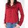 textil Mujer Camisas Lee L47QLCPR Rojo
