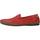 Zapatos Hombre Mocasín Fluchos 8674 Rojo