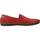 Zapatos Hombre Mocasín Fluchos 8674 Rojo