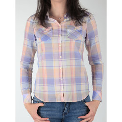 textil Mujer Camisas Wrangler Western Shirt W5045BNSF Multicolor