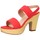 Zapatos Mujer Sandalias Maria Mare 67452 Rojo