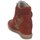 Zapatos Mujer Zapatillas altas Meline IMTEK BIS Marrón / Rojo