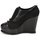 Zapatos Mujer Low boots Moschino Cheap & CHIC CA1014 Negro