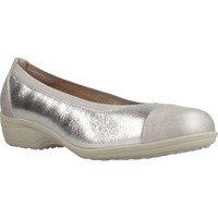 Zapatos Mujer Bailarinas-manoletinas Pinoso's 6842 M Plata