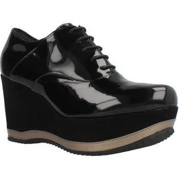 Zapatos Mujer Richelieu Bruglia 6076 Negro