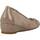 Zapatos Mujer Bailarinas-manoletinas Stonefly MAGGIE II 7 Marrón