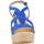 Zapatos Mujer Sandalias Equitare JONES29 Azul