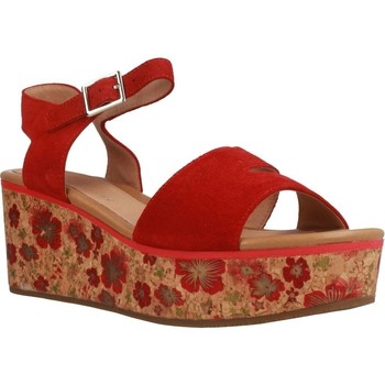 Zapatos Mujer Sandalias Stonefly DIVA 2 Rojo
