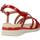 Zapatos Mujer Sandalias Stonefly ELODY 2 Rojo
