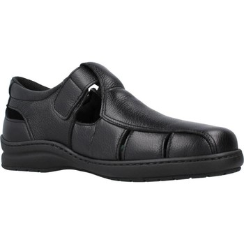 Zapatos Hombre Sandalias Pinoso's 6008H Negro