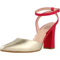 Zapatos Mujer Sandalias Joni 15500 Rojo
