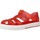 Zapatos Niña Chanclas IGOR S10171 Rojo