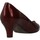 Zapatos Mujer Zapatos de tacón Piesanto 175225P Rojo