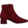 Zapatos Mujer Botines Joni 15153J Rojo
