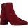 Zapatos Mujer Botines Joni 15153J Rojo