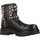 Zapatos Mujer Botines Albano 8036AL Negro