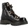 Zapatos Mujer Botines Albano 8056AL Negro
