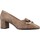 Zapatos Mujer Zapatos de tacón Sitgetana 30407 Marrón