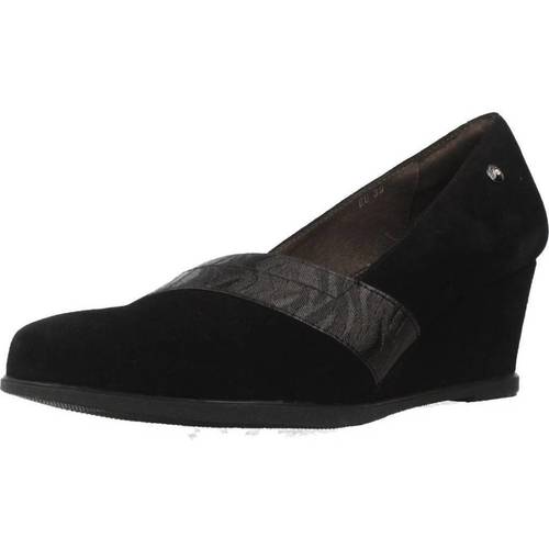 Zapatos Mujer Derbie & Richelieu Stonefly EMILY II 1 GOAT SUEDE Negro