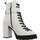 Zapatos Mujer Botines Elvio Zanon I7503N Blanco
