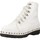 Zapatos Mujer Botines Pon´s Quintana 7191 008 Blanco