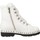 Zapatos Mujer Botines Pon´s Quintana 7191 008 Blanco