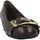 Zapatos Mujer Bailarinas-manoletinas Stonefly MAGGIE II Marrón