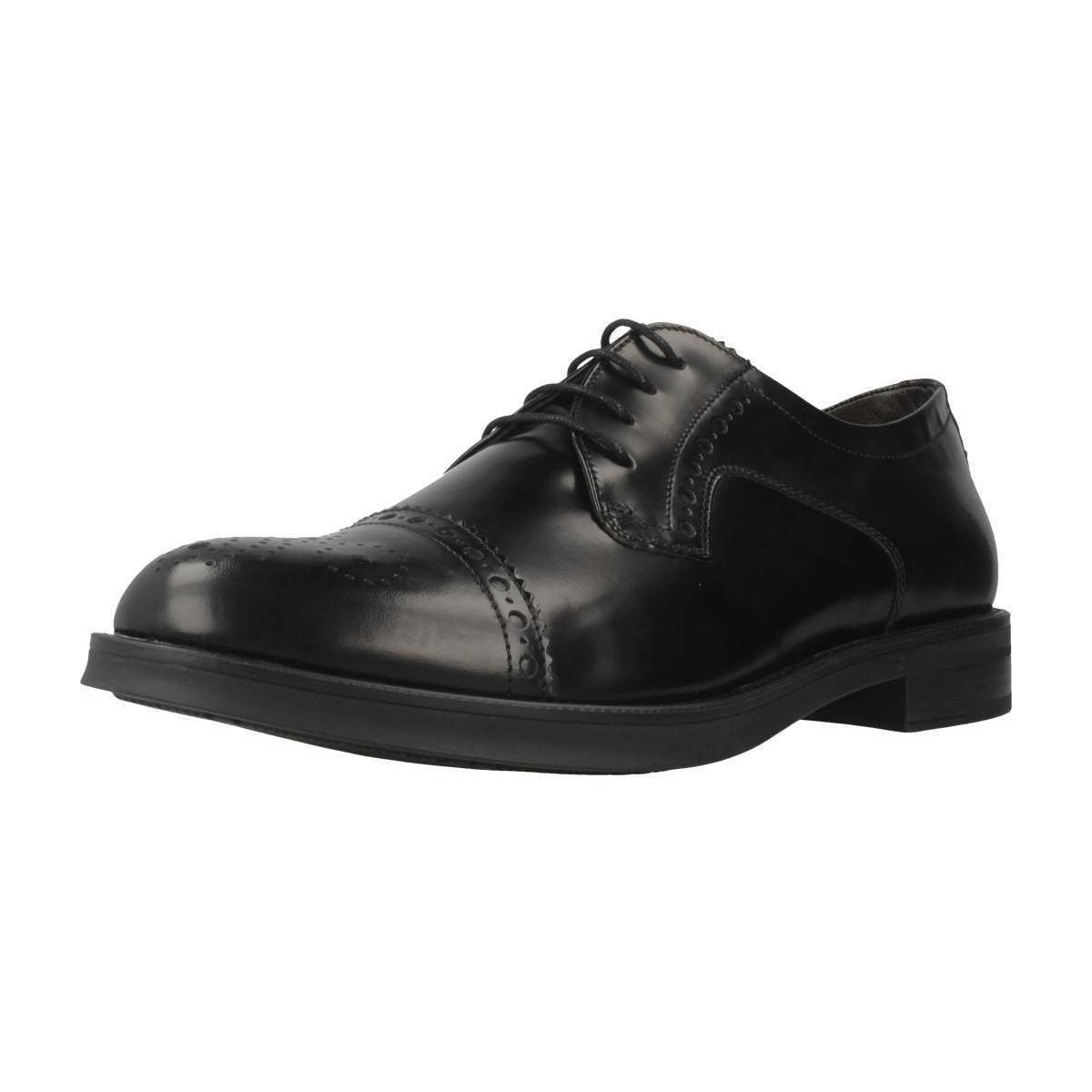 Zapatos Hombre Derbie & Richelieu Stonefly CLASS II 1 Negro