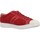 Zapatos Mujer Deportivas Moda Geox D JAYSEN Rojo