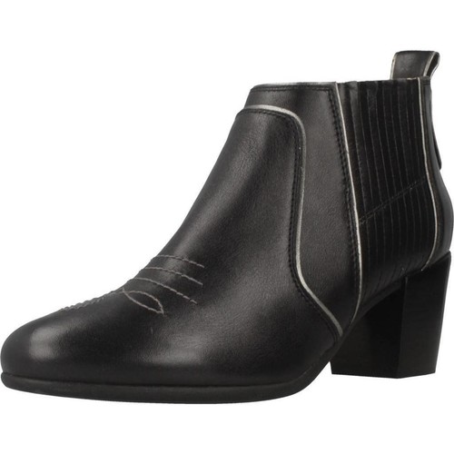 Zapatos Mujer Botines Geox D DONNA Negro