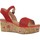 Zapatos Mujer Sandalias Stonefly DIVA 4 Rojo