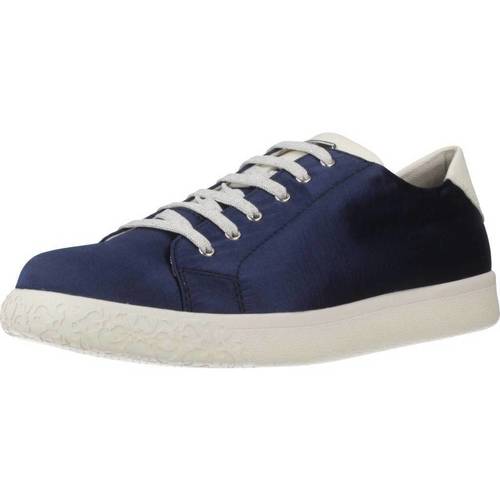 Zapatos Mujer Deportivas Moda Stonefly 110180 Azul
