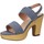 Zapatos Mujer Sandalias Maria Mare 67452 Azul