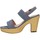 Zapatos Mujer Sandalias Maria Mare 67452 Azul