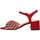 Zapatos Mujer Sandalias Maria Mare 67337 Rojo